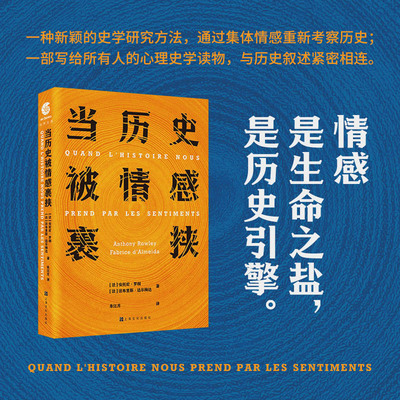 【国图书店】全新正版当历史被情感裹挟【法】安托尼?罗利 【法】法布里斯?达尔梅达 著 朱江月 译9787552上海文化出版社