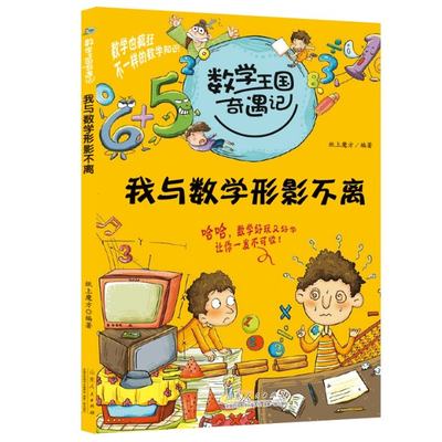 正版 数学王国奇遇记·我与数学形影不离 纸上魔方 著 9787209063975 山东人民出版社