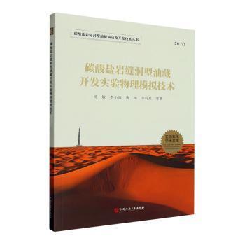 国图书店正版 碳酸盐岩缝洞型油藏开发实验物理模拟技术 杨敏等著 9787563669523 中国石油大学出版社