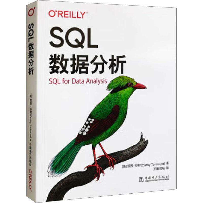 全新正版 SQL数据分析凯西·谷村中国电力出版社 现货怎么样,好用不?