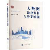 社 大数据法律监督与类案治理叶伟忠主编9787510230677中国检察出版 国图书店 全新正版
