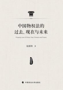 全新正版 中国物权法的过去、现在与未来翟新辉中国政法大学出版社物权法研究中国现货
