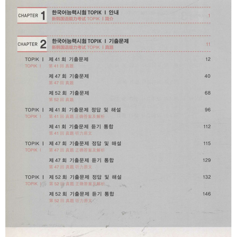 国图书店正版 掌握 新韩国语能力TOPIK1(初级)3年真题+2回模拟 裴书峰 9787562857600 华东理工大学出版社