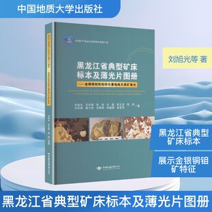 【国图书店】 黑龙江省典型矿床标本及薄光片图册金银铜钼铁铅锌石墨地热天然矿泉水 刘旭光 等 著 著 中国地质大学出版社