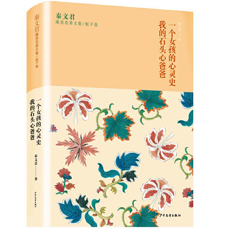 国图书店正版 一个女孩的心灵史 我的石头心爸爸 秦文君 9787558904615 少年儿童出版社