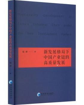 国图书店正版 新发展格局下中业链的高质量发展 杨婷著 9787509689813 经济管理出版社