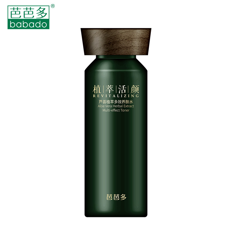 BABADO/芭芭多芦荟植萃多效养肤水 密集补水 均净焕亮 爽肤水保湿|msdalam kategori Beauty/badan/minyak pati, losyen/toner - dari Buy2taobao.com untuk memberikan perkhidmatan ejen Taobao profesional membeli