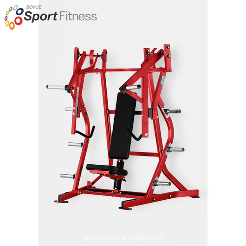 HammerStrength坐姿推胸训练器