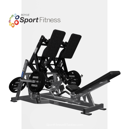 分动式倒蹬机SquatPress.