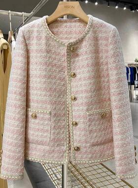 LILY MOST通勤温柔风西装外套女法式洋气小香风2025秋季新款上衣