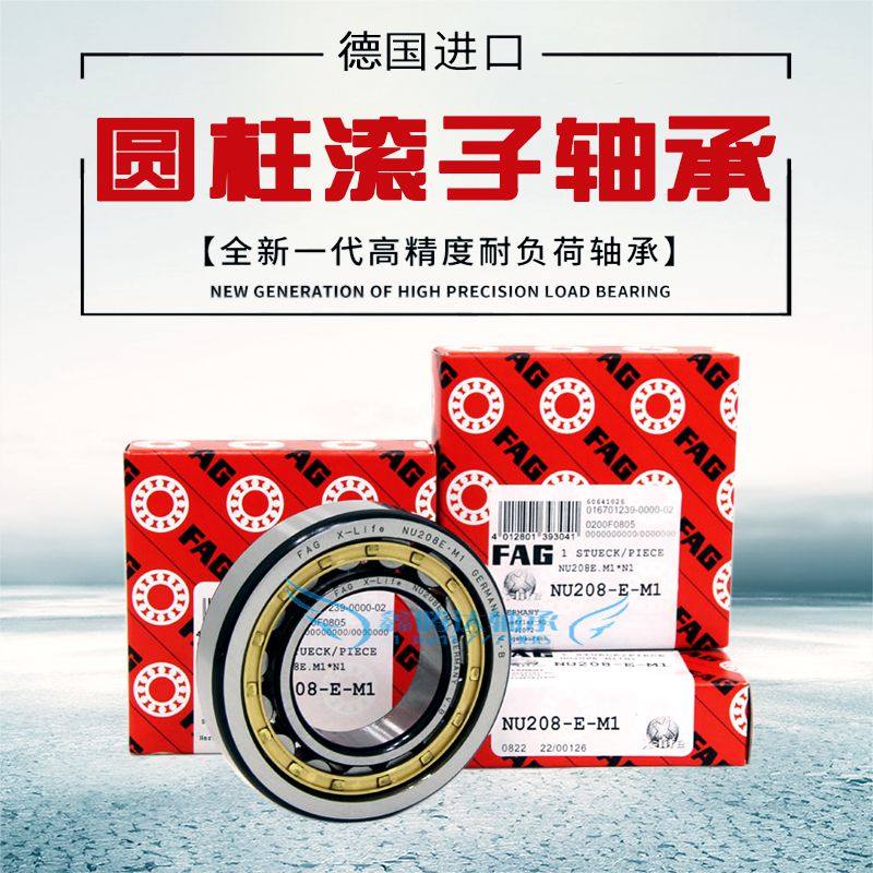 德国FAG轴承NU1011 NU1012 NU1013E.M1 E.TVP2 E.JP C3