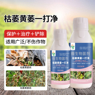 枯萎黄萎病一打净杀菌剂草莓棉花瓜类枯萎病烤烟茄子黄萎病专用药
