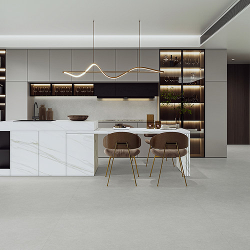 宏宇陶瓷 客厅瓷砖 柔光砖地砖HJ157001蒂诺灰