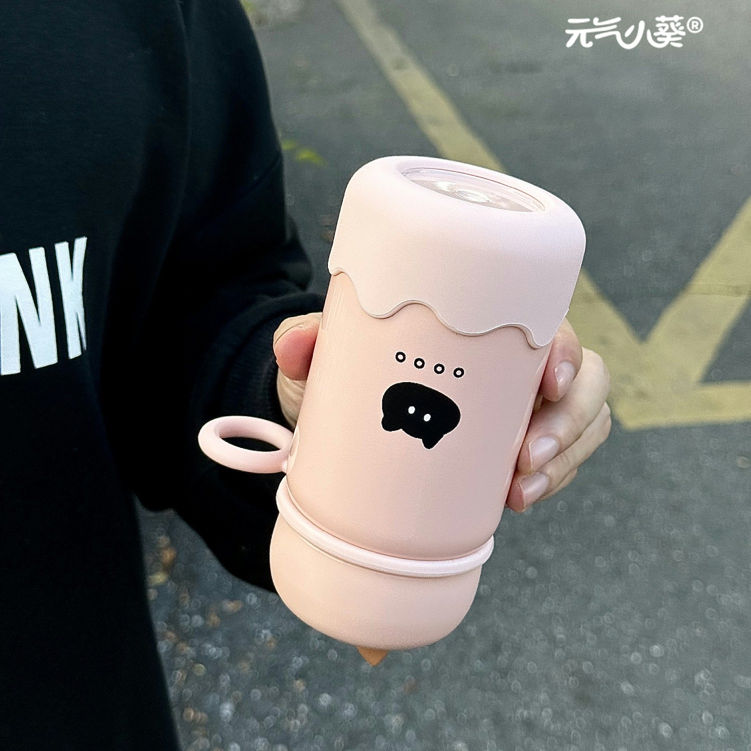 简约新款保温杯ins学生校