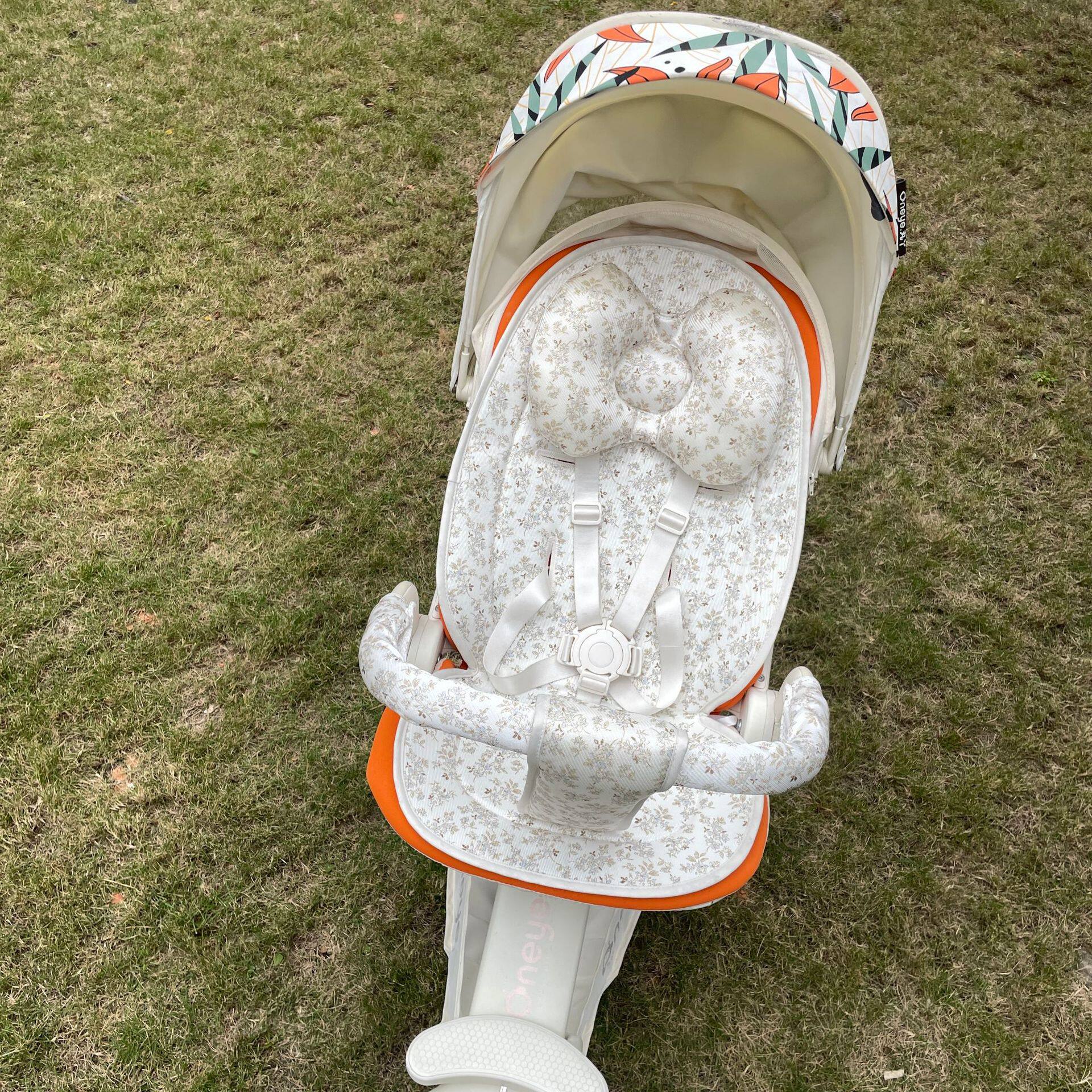 丸丫t6婴儿车垫子春夏推车坐垫凉席bebebus通用适配型号对照表