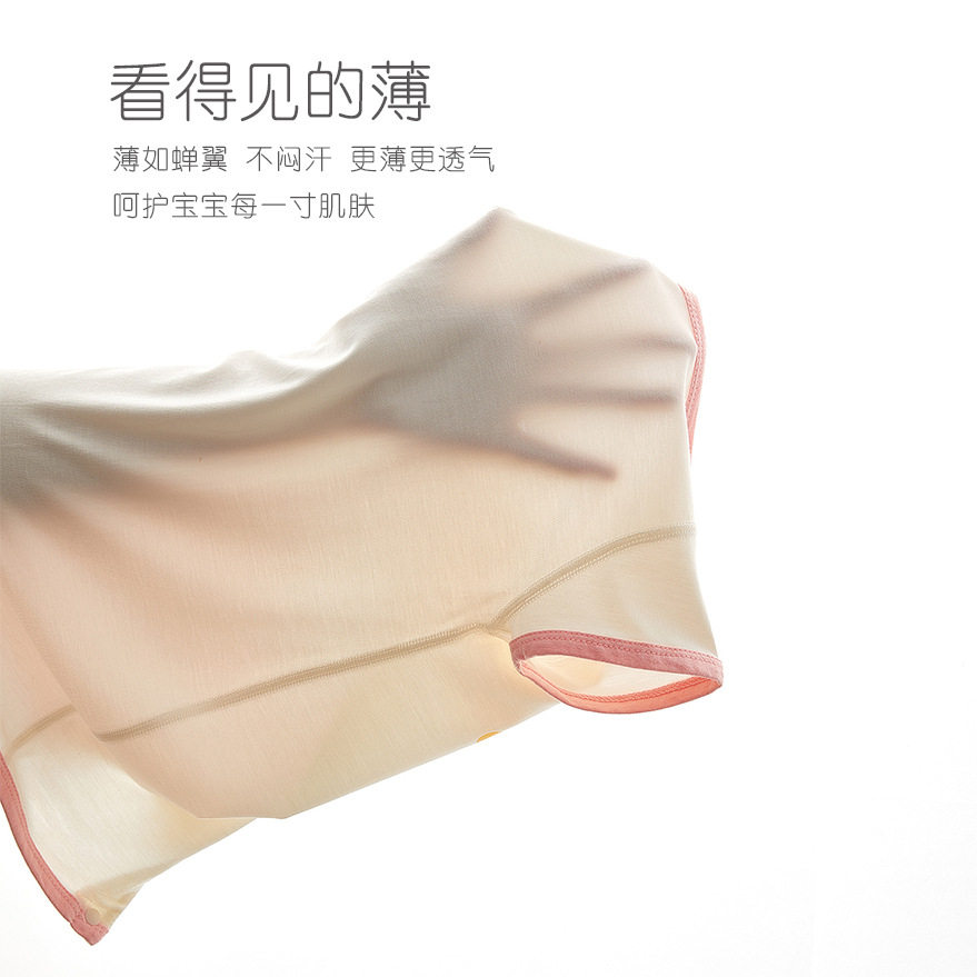 女童纯棉短袖哈衣新生宝宝男夏季薄款连体衣爬服婴儿外穿夏装睡衣