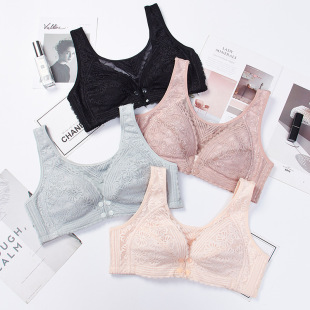 哺乳内衣聚拢防下垂产后喂奶孕妇文胸怀孕期专用舒适薄款 喂奶产后