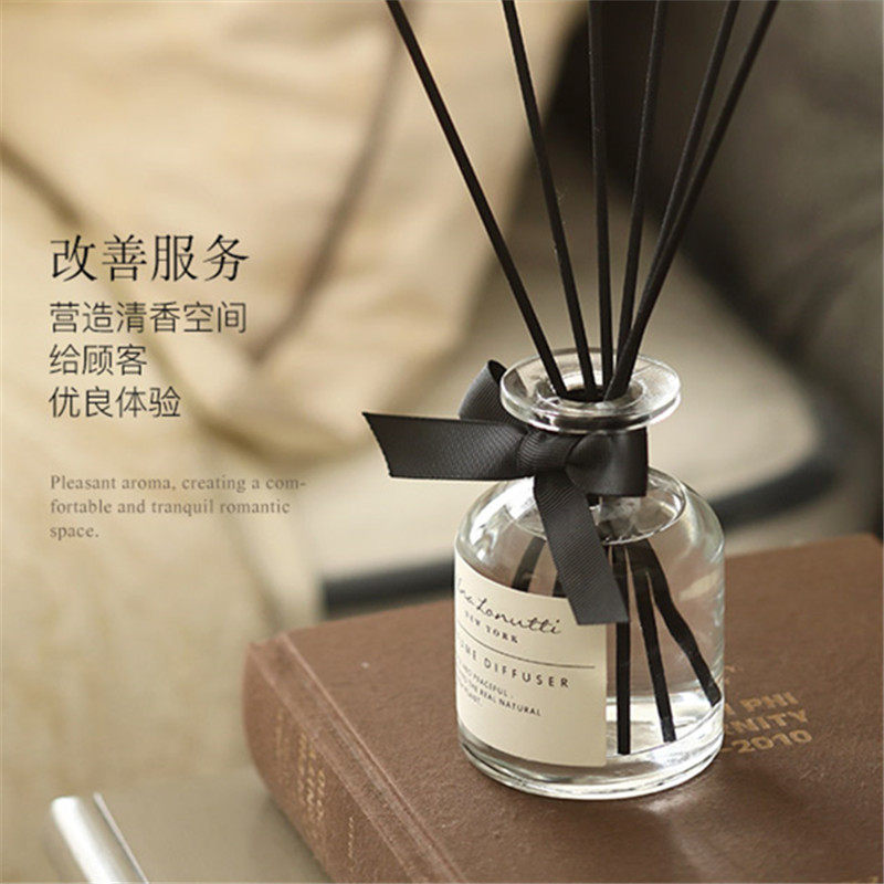 无火香薰精油藤条香氛套