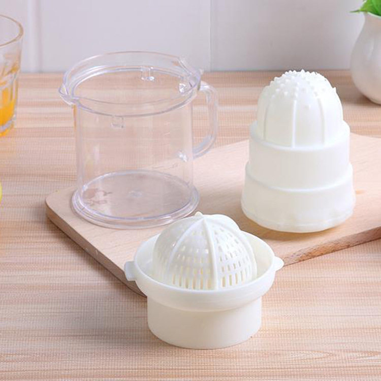 家用手动榨汁器 婴儿宝宝挤汁器水果汁机压榨橙汁挤柠檬器代