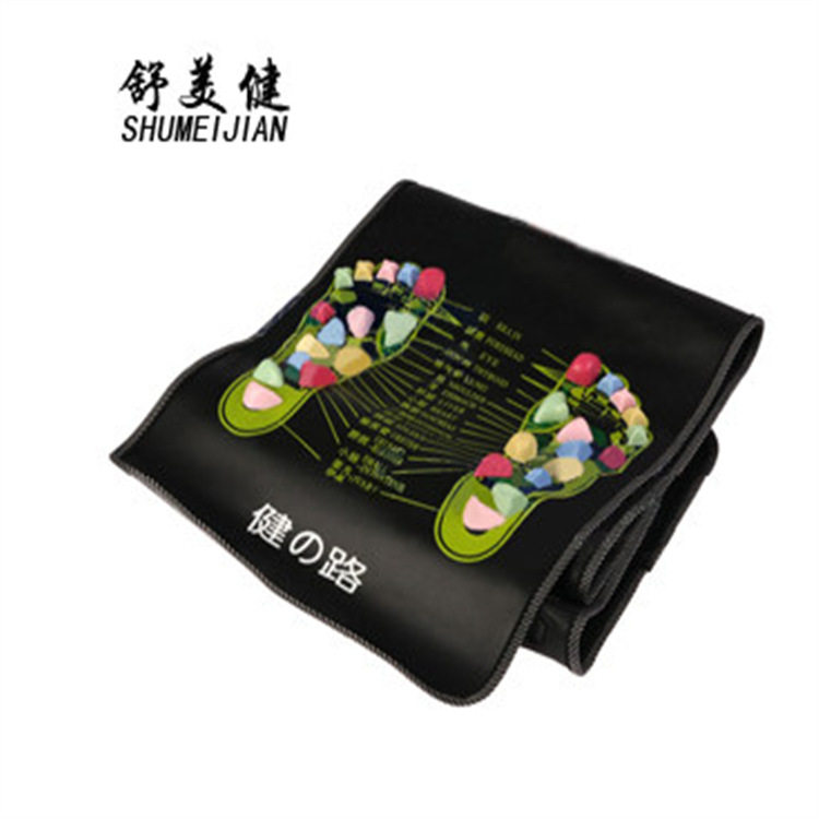 指压板脚底按摩垫仿鹅卵