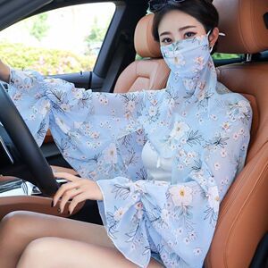 面纱遮脸披肩面纱古风