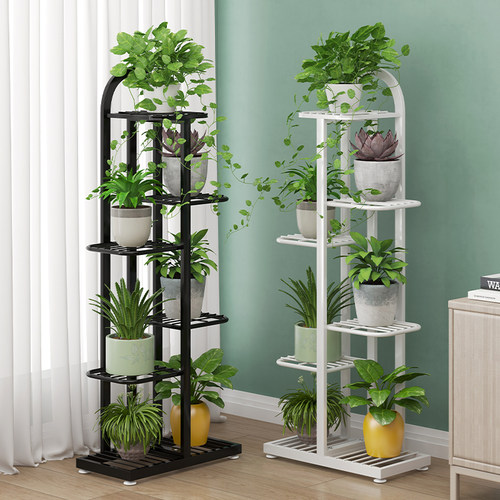 京维美居花架子客厅落地式新款