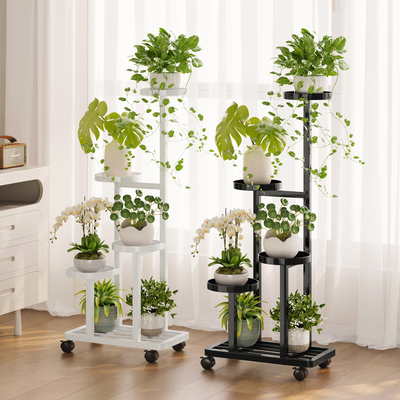 可移动花架子客厅落地式摆放架