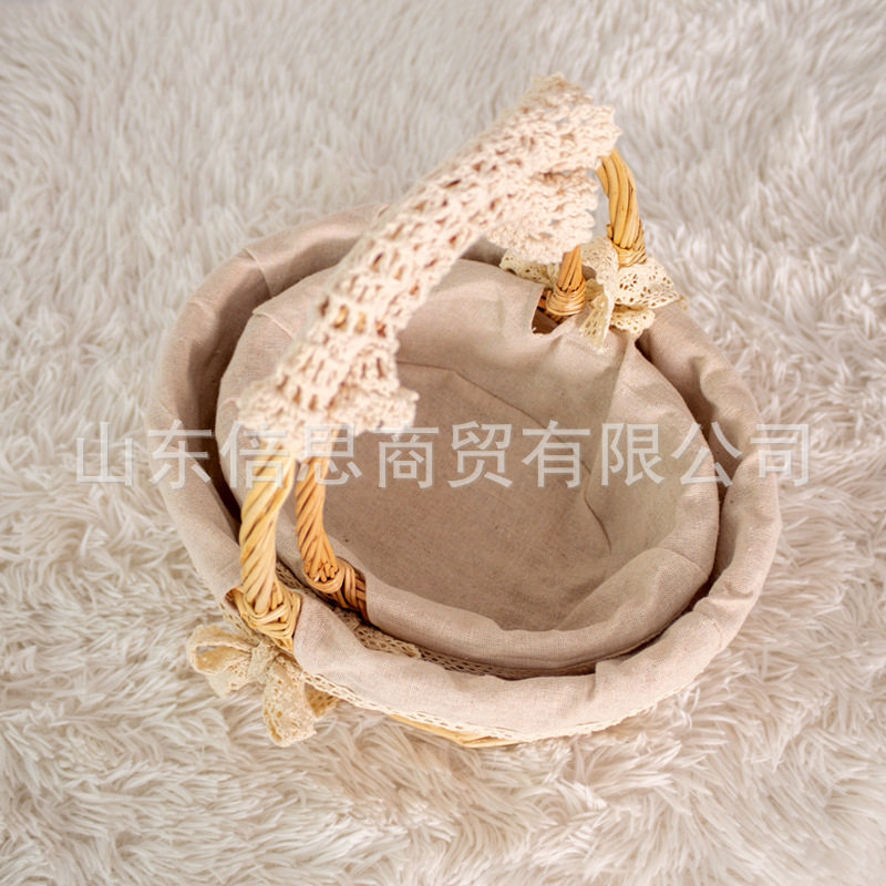 厂家编织篮花篮包装篮鸡