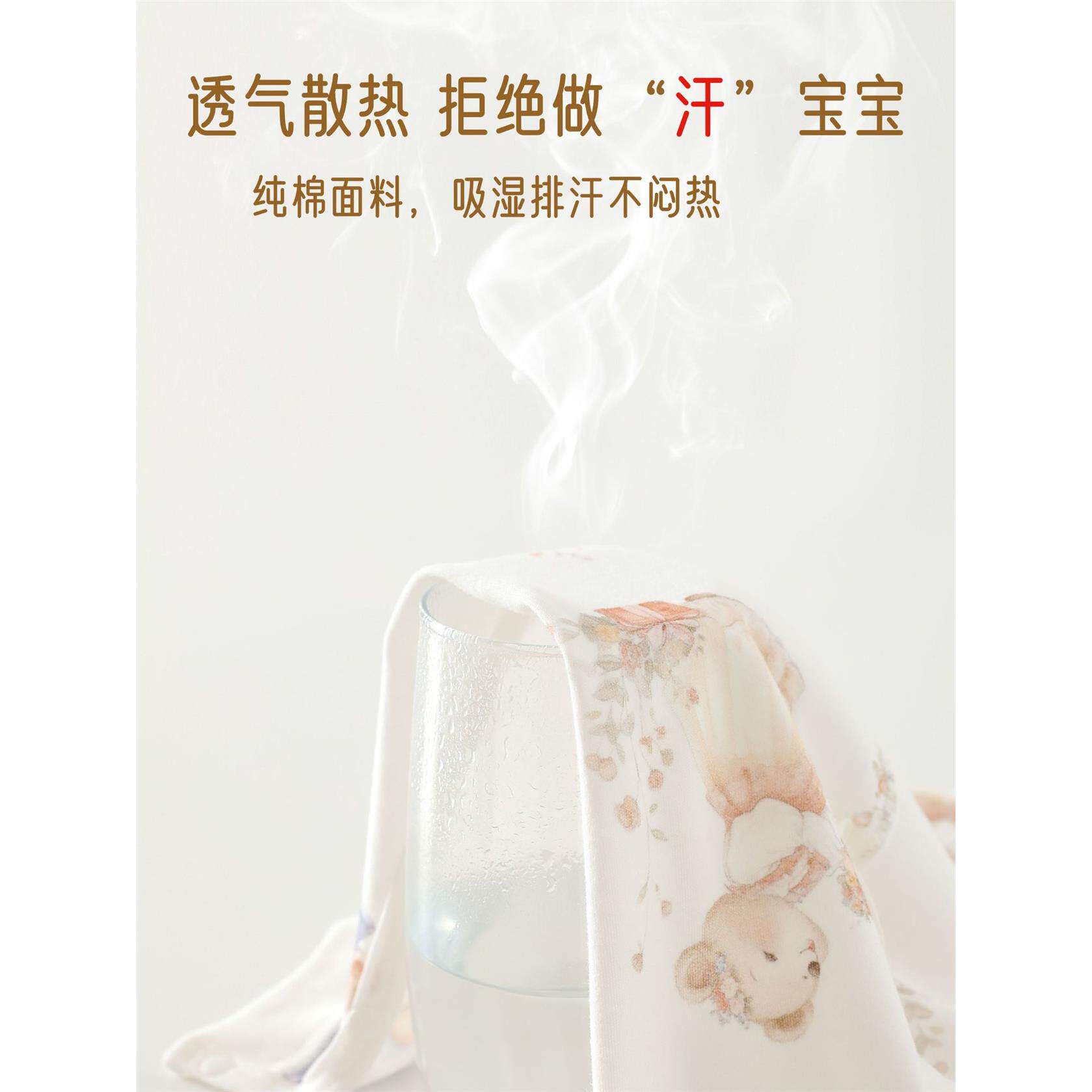 新生儿连体衣哈衣爬服婴