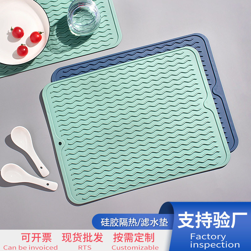 耐高温厨房台面垫硅胶保