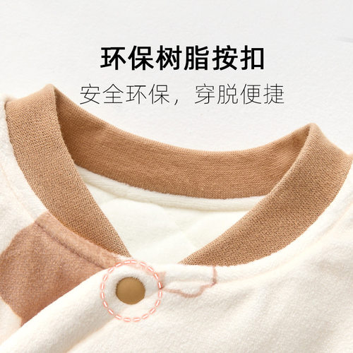 新款宝宝秋冬马夹婴儿外
