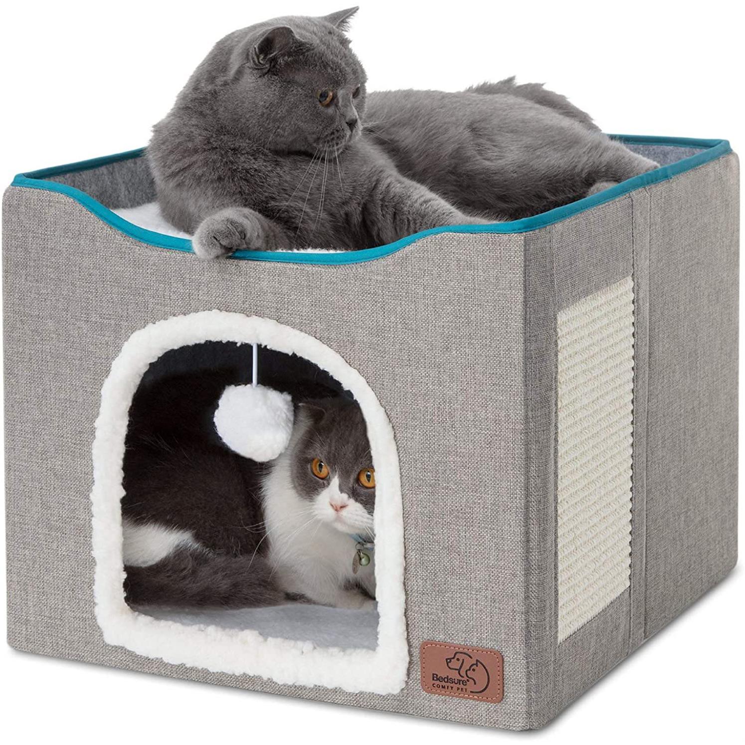 宠物四季窝猫狗双层中型