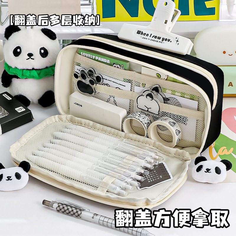 笔袋大容量高颜值男孩款