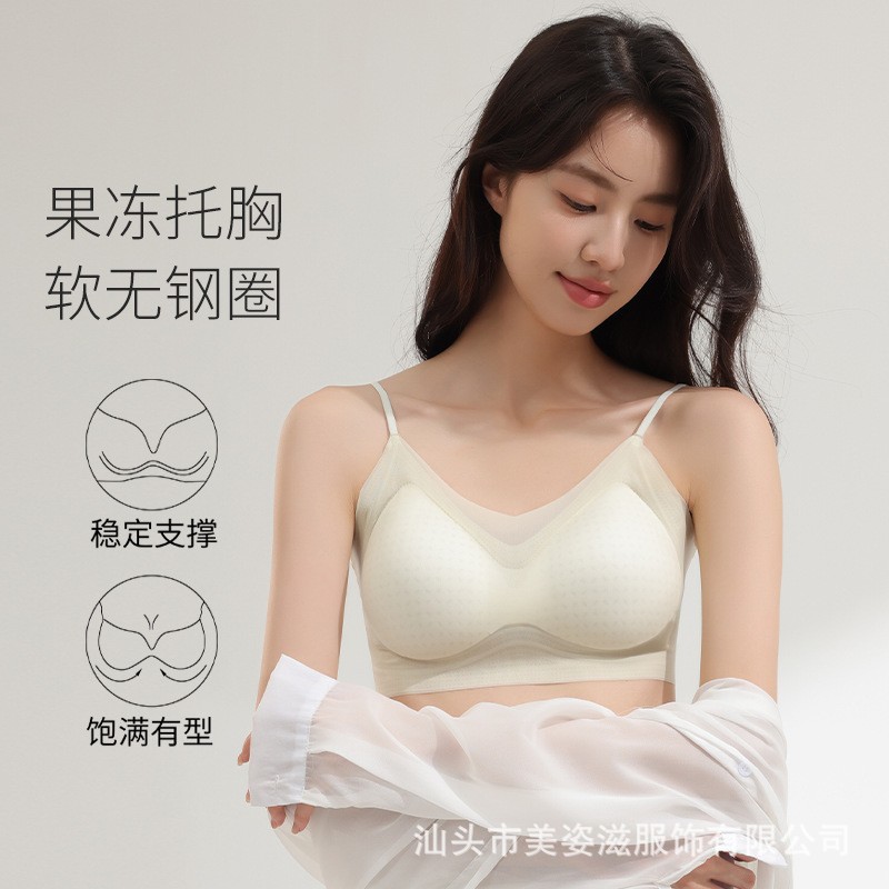 超薄内衣夏季薄款女聚拢