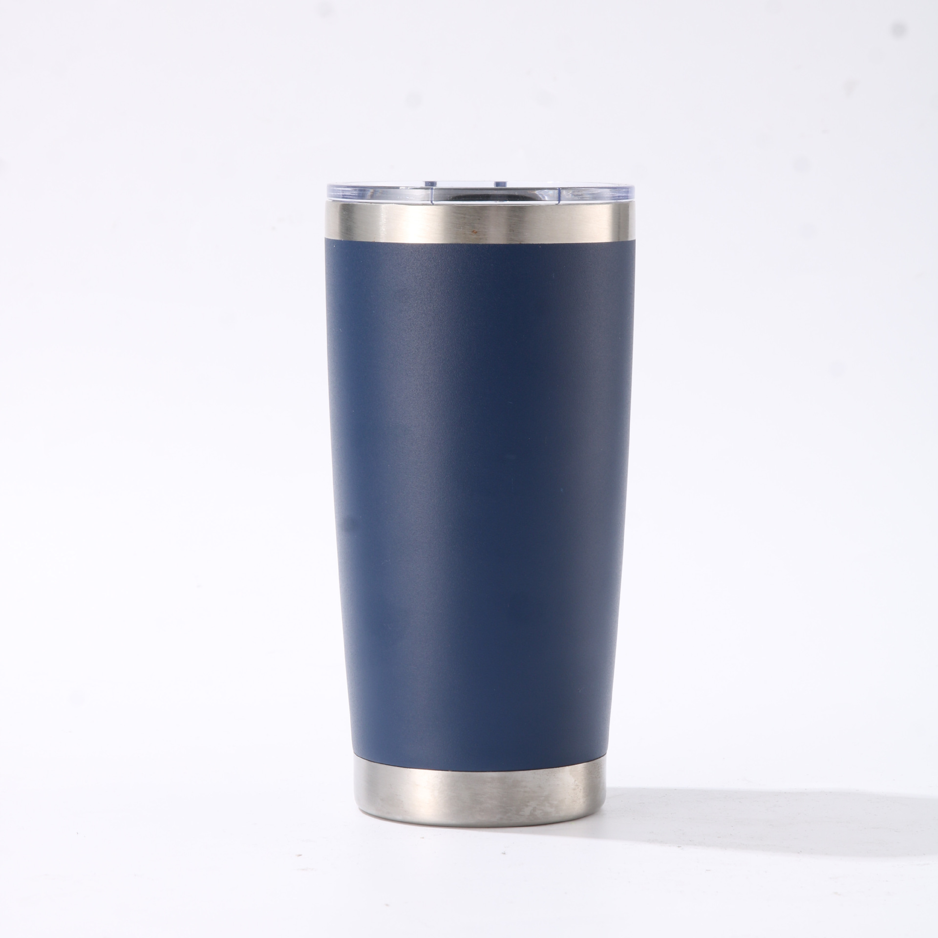 直供20oz汽车杯喷塑304不锈钢双层真空保温保冷冰霸杯车载杯