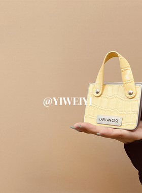 依维意 适用于华为PuraX折叠Pocket2手机壳三星ZFlip6黄色皮纹荣耀MagicVFlip高级新款novaFlip手提防摔OPPO