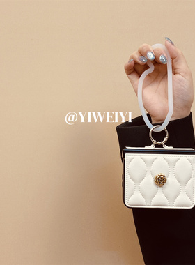 依维意 适用荣耀MagicVFlip折叠手机壳华为PuraX白色简约摩托罗拉Razr50爱心手环三星ZFlip5新款防摔Pocket2