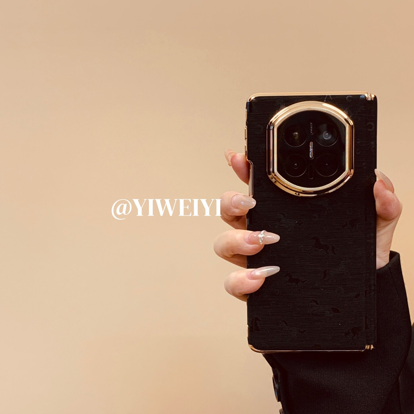 依维意 适用于华为matex7手机壳matex3典藏版复古风折叠