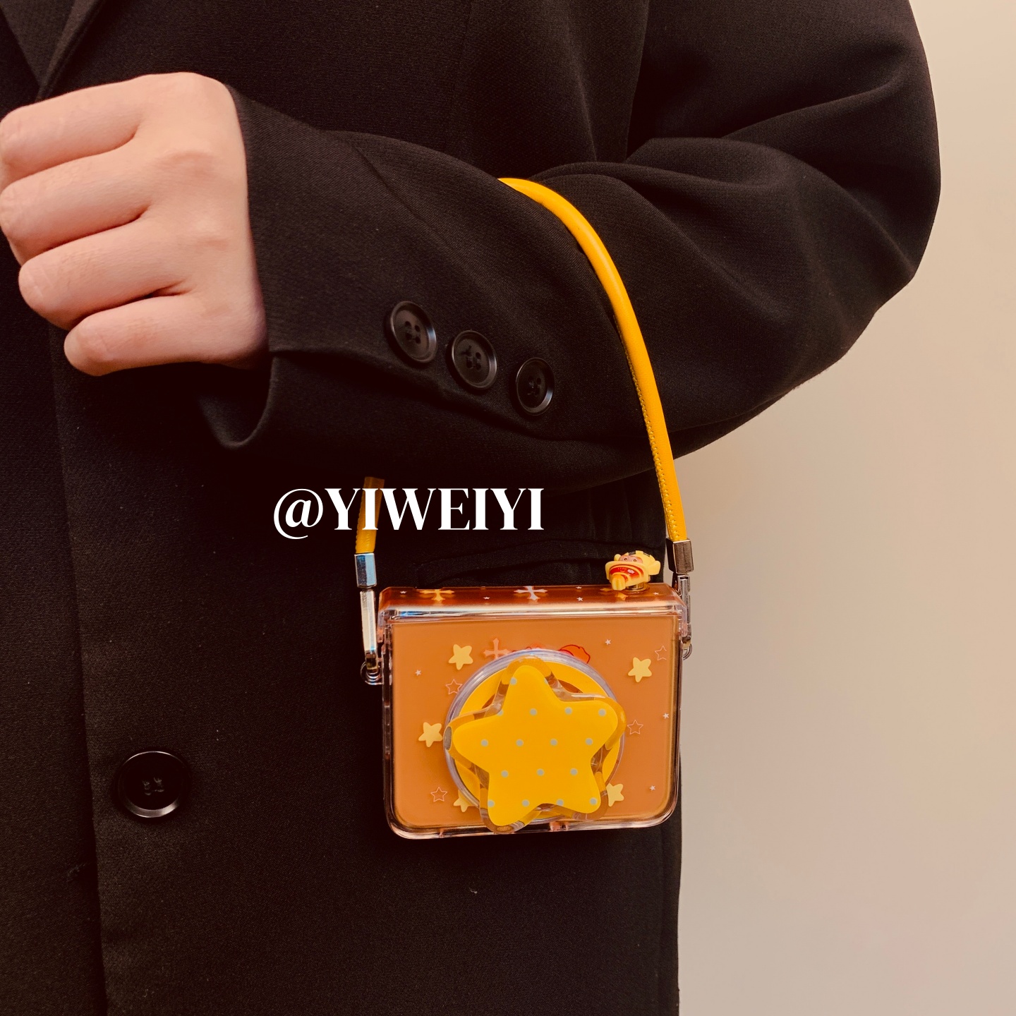 适用于小米手机壳折叠屏手提斜挎