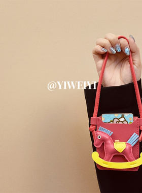 依维意 适用于华为PuraX折叠手机壳OPPOFindN3Flip玫红novaFlip马上有钱卡包Pocket2新款创意摩托罗拉Razr50