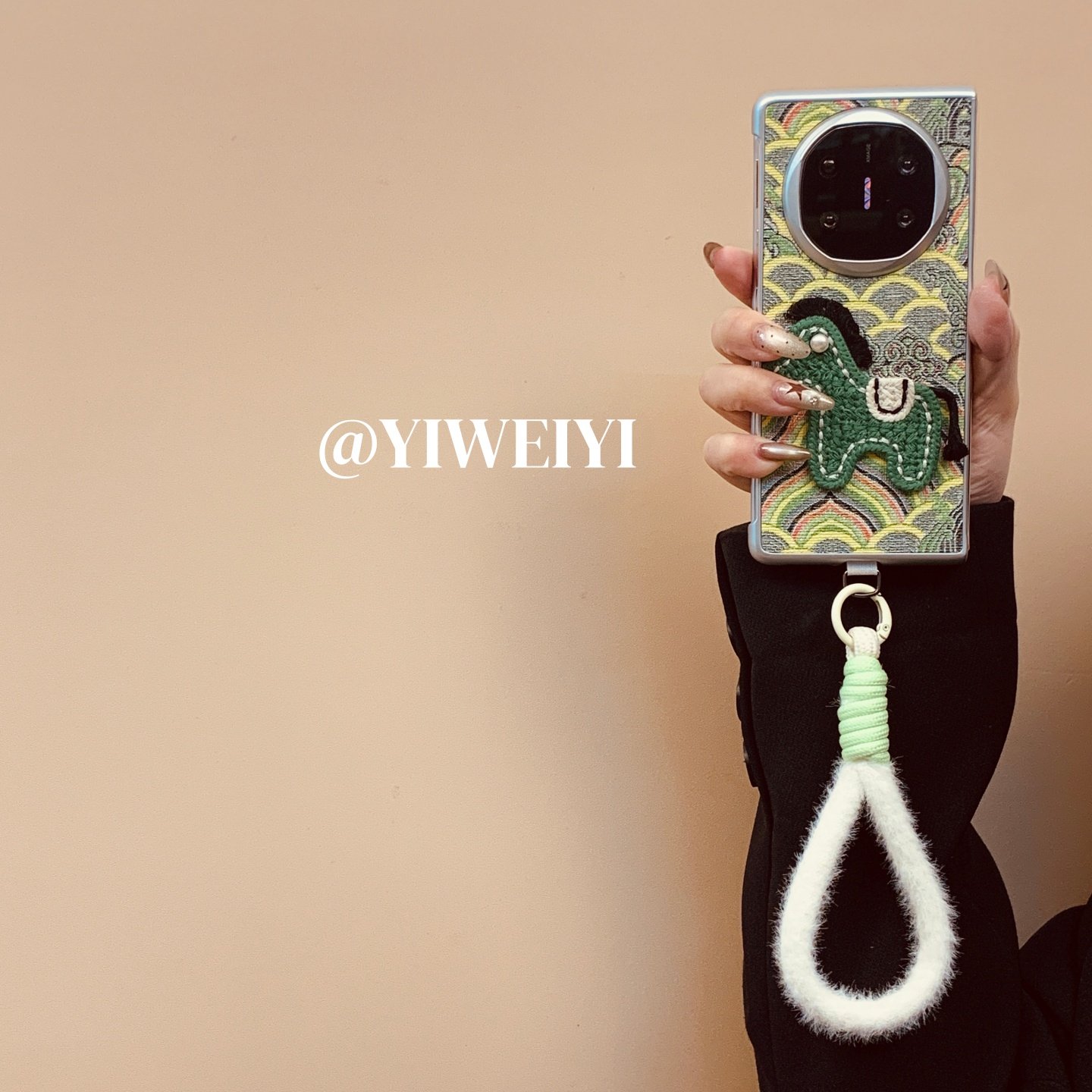 适用于华为手机壳折叠屏手提防摔