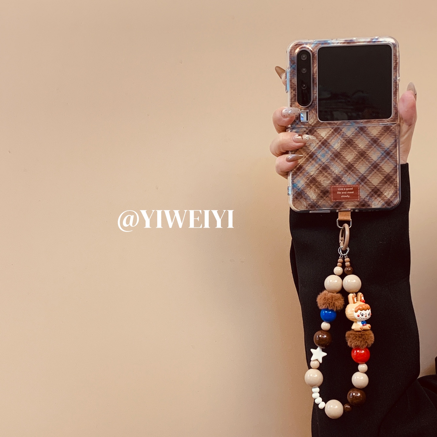 适用于华为手机壳折叠屏手提防摔