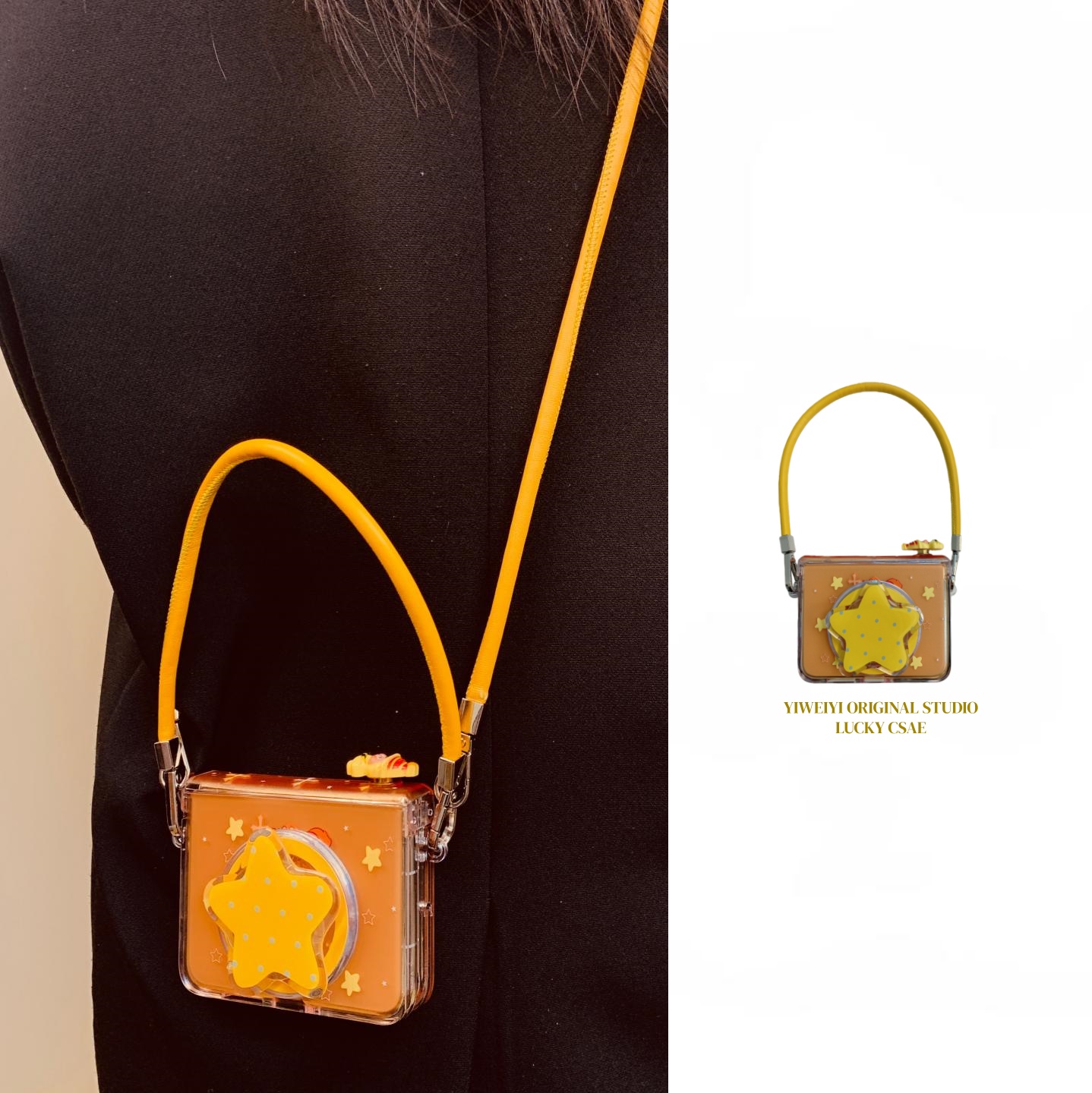 适用于华为手机壳折叠屏手提斜挎