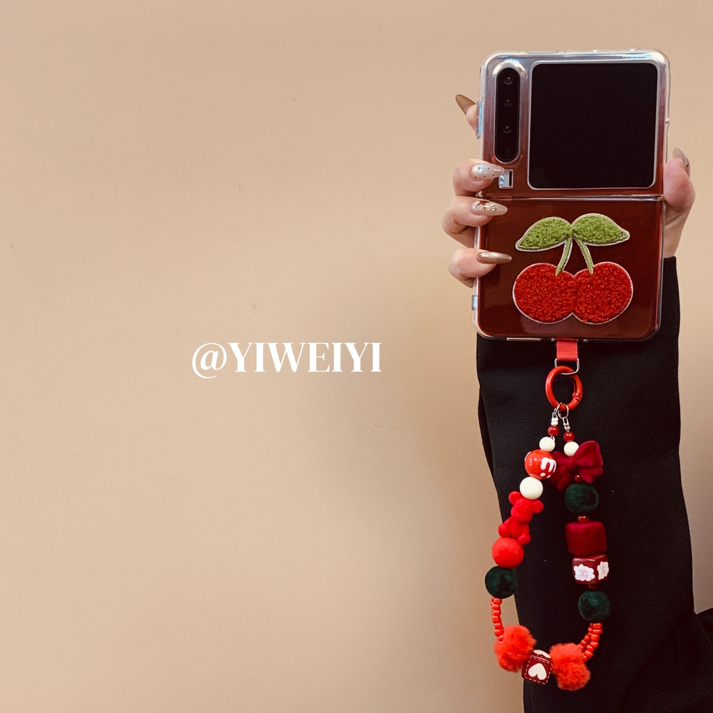 适用于华为手机壳折叠屏手提防摔