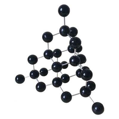 金刚石结构模型金属棍沪教