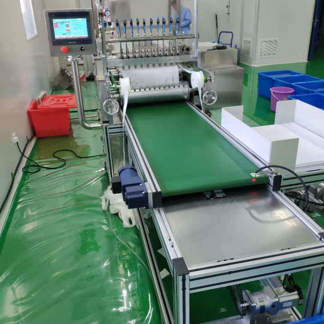 AGL02TB-005S水凝胶涂布机冷敷贴涂布机面膜设备涂胶机