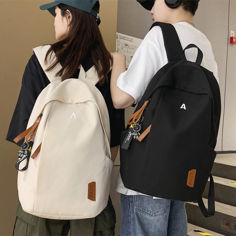 米雅熙校园中性竖款涤纶大容量