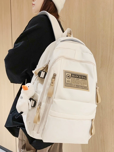 Вместительный и большой ранец, вместительная и большая сумка через плечо, рюкзак, подходит для студента, для средней школы