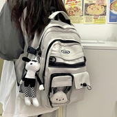 2025新款 小学生初中生女减负中学生书包高中生女生大容量超轻减压