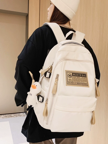 Вместительный и большой ранец, вместительная и большая сумка через плечо, рюкзак, подходит для студента, для средней школы